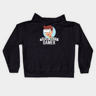 Virtual reality Gamer Kids Hoodie